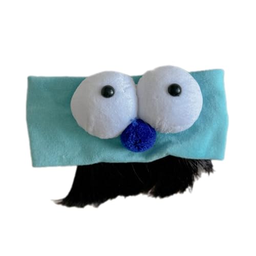 Asukohu Neugeborene Haarteil Kopfbedeckung Baby Girls Cosplay Haarband Lustiges Big Eyes Bang Festival Haar Ornament Asukohu Neugeborene Haarteil Kopfbedeckung Baby Girls Cosplay Haarband Lustiges Big Eyes Bang Festival Haar Ornament von Asukohu