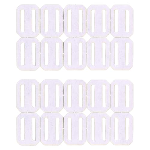 Asukohu Packung Von 20 Gebäude Nylonpapierscharnieren Ideal Für Feste Flügelmodellbaugruppe Und Reparatur Von KT Modellpapierscharnern von Asukohu