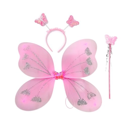 Asukohu Performances Kostüm Schmetterling Feen Flügel Lustig Dress Up Schmetterling Flügel Funkeln Kostüme Halloween Cosplay Requisiten Asukohu Performances Kostüm Schmetterling Feen Flügel Lustig Dress Up Schmetterling Flügel Funkeln Kostüme Halloween Cosplay Requisiten von Asukohu