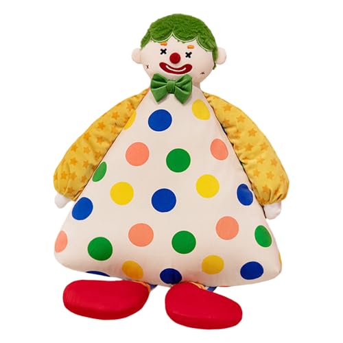 Asukohu Plüsch Clown Kuschely Umarmt Gefüllte Kissen Für Kindergarten Dekore Vorschulbildung Und Sensorische Entwicklung Kuschelpuppe Interaktives Plüschspielzeug von Asukohu