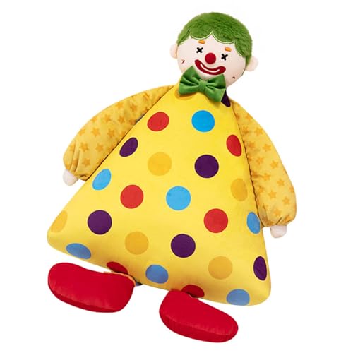 Asukohu Plüsch Clown Kuschely Umarmt Gefüllte Kissen Für Kindergarten Dekore Vorschulbildung Und Sensorische Entwicklung Kuschelpuppe Interaktives Plüschspielzeug Asukohu Plüsch Clown Kuschely Umarmt Gefüllte Kissen Für Kindergarten Dekore Vorschulbildung Und Sensorische Entwicklung Kuschelpuppe Interaktives Plüschspielzeug von Asukohu