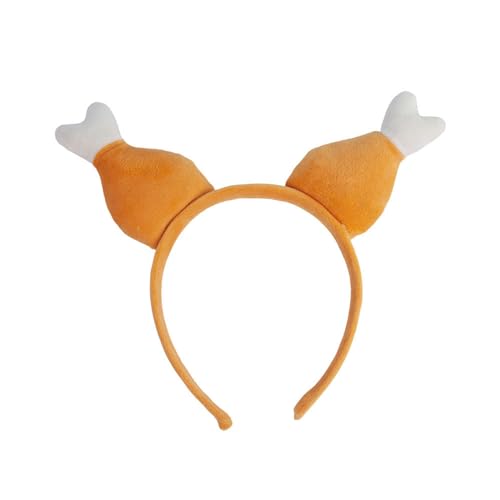 Asukohu Schöne Truthahnbein Stirnband Neuheit Hühnerbein Stirnband Party Stufe Requisiten Kopfschmuck Erwachsene Kinder Kopfbedeckungen Accessoires Asukohu Schöne Truthahnbein Stirnband Neuheit Hühnerbein Stirnband Party Stufe Requisiten Kopfschmuck Erwachsene Kinder Kopfbedeckungen Accessoires von Asukohu