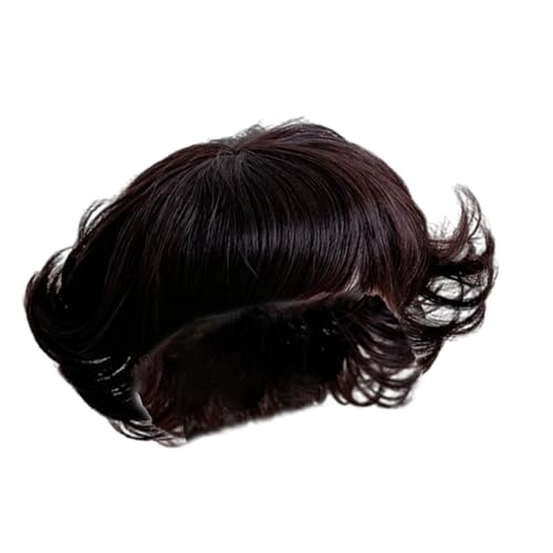 Asukohu Schöner Babyhaarstück Kurzer Lockiger Haarkopfschmuck Für Jungen Mädchen Kostüm Accessoire Für Weihnachten Neujahrsfeier Asukohu Schöner Babyhaarstück Kurzer Lockiger Haarkopfschmuck Für Jungen Mädchen Kostüm Accessoire Für Weihnachten Neujahrsfeier von Asukohu