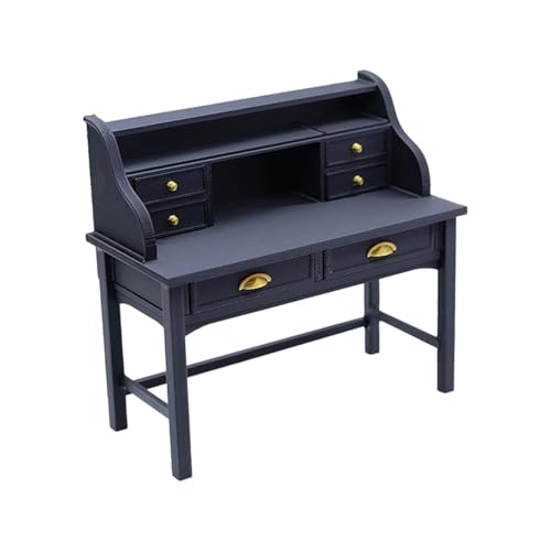 Asukohu Schreibtisch Für Miniaturräume Plastik 1/12 Skala Sammler Item Display Dressing Tisch Modell Realistische Miniaturmöbel Asukohu Schreibtisch Für Miniaturräume Plastik 1/12 Skala Sammler Item Display Dressing Tisch Modell Realistische Miniaturmöbel von Asukohu