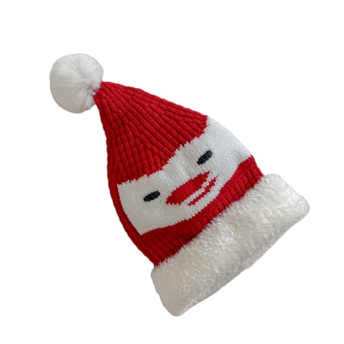 Asukohu Soft Säugling Santa Caps Wolle 48 Bis 52 Cm Baby Weihnachten Outfit Mehrere Stile Und Komforenkleidung Für Baby Von 0 Bis 3 Jahren Asukohu Soft Säugling Santa Caps Wolle 48 Bis 52 Cm Baby Weihnachten Outfit Mehrere Stile Und Komforenkleidung Für Baby Von 0 Bis 3 Jahren von Asukohu
