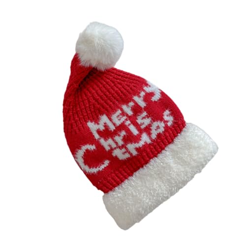 Asukohu Soft Säugling Santa Caps Wolle 48 Bis 52 Cm Baby Weihnachten Outfit Mehrere Stile Und Komforenkleidung Für Baby Von 0 Bis 3 Jahren von Asukohu