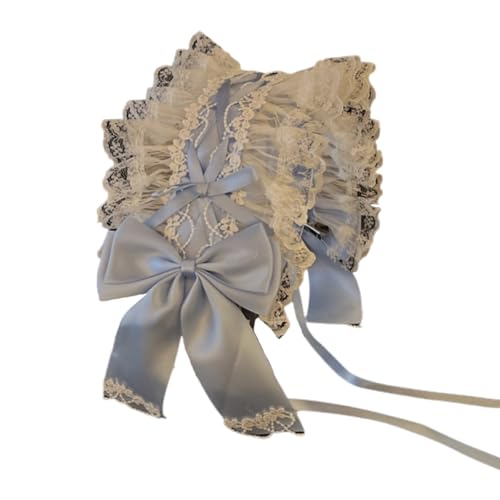 Asukohu Spitzenkopfschmuck für Damen, Cosplay, Dienstmädchen, süßes Haar-Accessoire, stilvolles japanisches modisches Haarteil für den täglichen Gebrauch Asukohu Spitzenkopfschmuck für Damen, Cosplay, Dienstmädchen, süßes Haar-Accessoire, stilvolles japanisches modisches Haarteil für den täglichen Gebrauch von Asukohu
