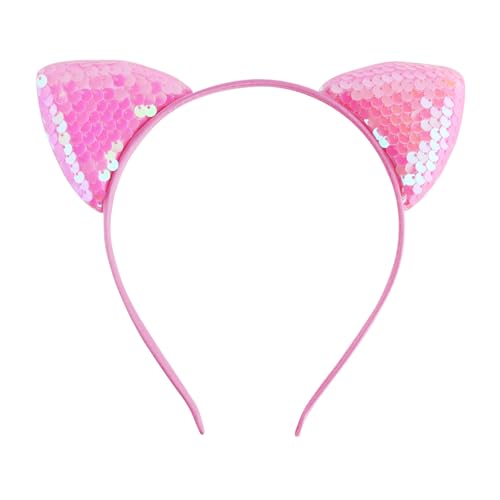 Asukohu Stylish Ohr Ohr Kopfbedeckung Mit Glitzernden Blauen Pailletten Kostüm Headban Cosplay Kopfbedeckung Für Verschiedene Anlässe Geeignet Asukohu Stylish Ohr Ohr Kopfbedeckung Mit Glitzernden Blauen Pailletten Kostüm Headban Cosplay Kopfbedeckung Für Verschiedene Anlässe Geeignet von Asukohu