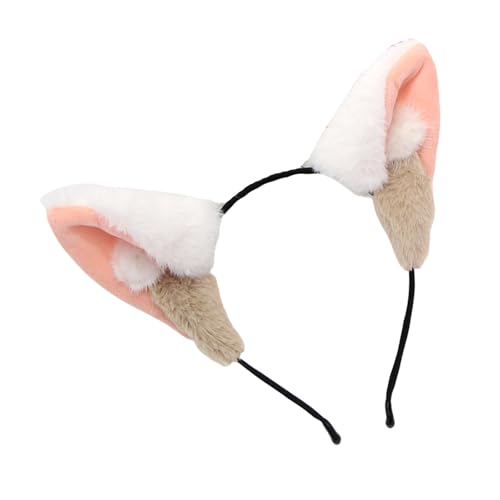 Asukohu Süße Welpenohren Haarbänder Für Fotostudio Halloween Auffällige Requisiten Für Halloween Party Täglich Kleidung Kopfbedeckung von Asukohu
