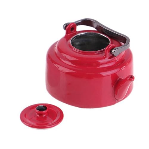 Asukohu Täuschen Sie Play Kitchen Kessel Spielzeug Miniaturmetallmodell Für Dollhouses Szene Easy Carry Design Kitchen Dollhouses Accessoires von Asukohu