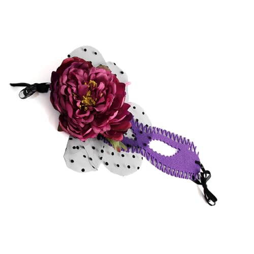 Asukohu Venezianer-Blumen-Abendball-Frauen-Spitzen-Party-Maskeraden für Halloween, Karneval, Party, Maskeraden, halbes Gesicht für Abschlussbälle und Halloween Asukohu Venezianer-Blumen-Abendball-Frauen-Spitzen-Party-Maskeraden für Halloween, Karneval, Party, Maskeraden, halbes Gesicht für Abschlussbälle und Halloween von Asukohu