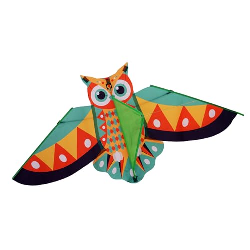 Asukohu Windproof Owl Drachen Für Outdoor Spiel 190T Polyester Stoff Glasfaser Rahmen Sorgen Für Stabile Flug. Asukohu Windproof Owl Drachen Für Outdoor Spiel 190T Polyester Stoff Glasfaser Rahmen Sorgen Für Stabile Flug. von Asukohu