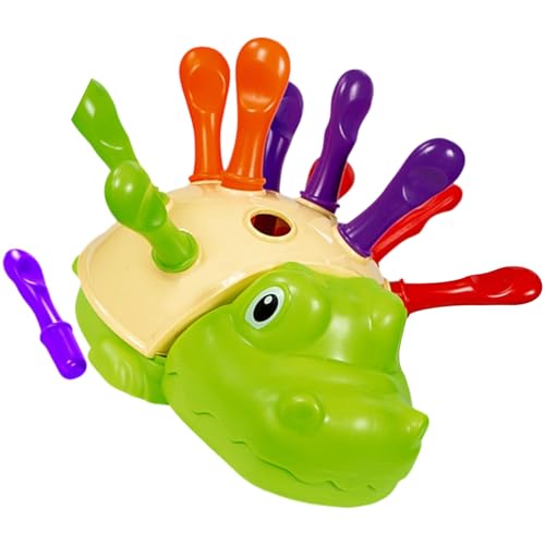 Bildungsdinosaurier Sortierspielzeugkind Safe Stapelspiel Für Vorschulkinder Sensorisches Lernen Feinmotorischer Entwicklung Sensorisches Dinosaurierspielzeug von Asukohu