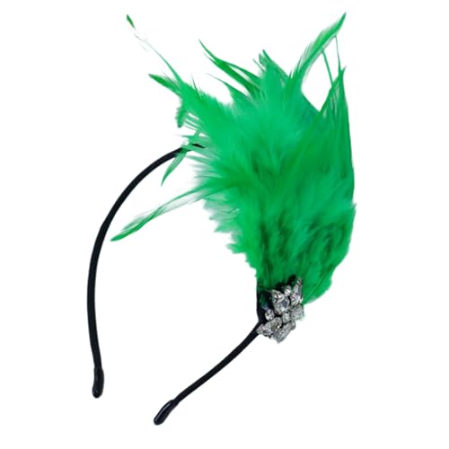 Cocktails Party Zubehör Stirnband Cosplay Kostüm Flapper Frauen Musik Festival Gefiedertes Haarband Karneval Kopfschmuck Karneval Haarschmuck Cocktails Party Zubehör Stirnband Cosplay Kostüm Flapper Frauen Musik Festival Gefiedertes Haarband Karneval Kopfschmuck Karneval Haarschmuck von Asukohu