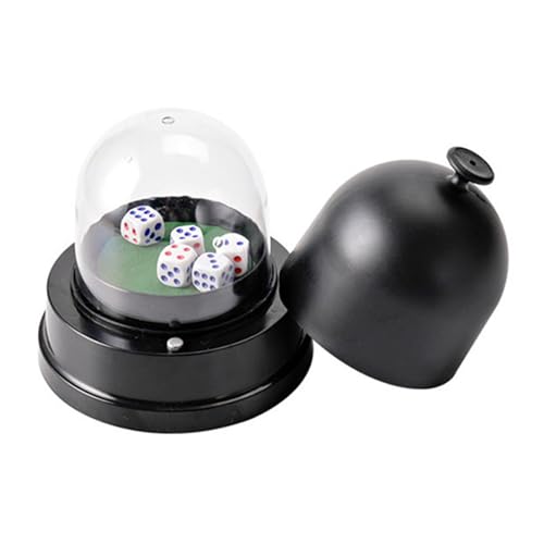 Elektrisches Rollen-Set, elektrische Würfelbecher mit 5 automatischen Rollen-Abdeckungen für Pub-Würfel Elektrisches Rollen-Set, elektrische Würfelbecher mit 5 automatischen Rollen-Abdeckungen für Pub-Würfel von Asukohu
