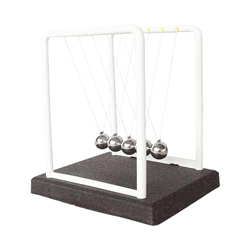 Energieeinsparung Newtons Pendel Physikspielzeug Für Kinder Bürotisch Spielzeug Zum Stressabbau Newtons Pendel von Asukohu