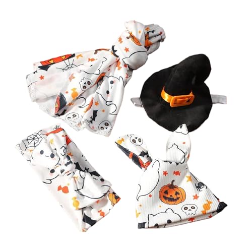 Halloween Outfit Fotoshooting Kleidung Bedrucktes Wrap Stoff Stirnband Motorhudhut Assistent Fotografie Requisiten Säuglingsangebot Halloween Outfit Fotoshooting Kleidung Bedrucktes Wrap Stoff Stirnband Motorhudhut Assistent Fotografie Requisiten Säuglingsangebot von Asukohu