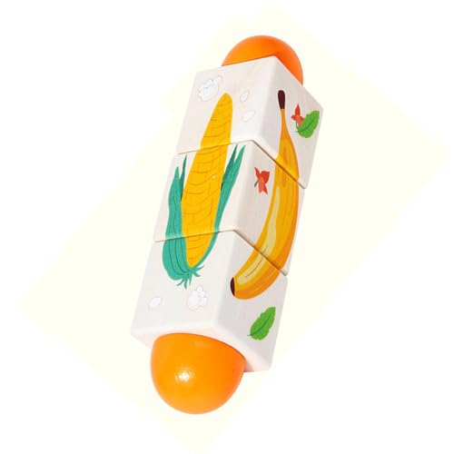 Hölzerne Rotierendes Puzzle Lernblock Sortierspielzeug Für Frühe Bildungskarton Puzzle Feinmotorik Spielzeug Holzpuzzle Block Hölzerne Rotierendes Puzzle Lernblock Sortierspielzeug Für Frühe Bildungskarton Puzzle Feinmotorik Spielzeug Holzpuzzle Block von Asukohu