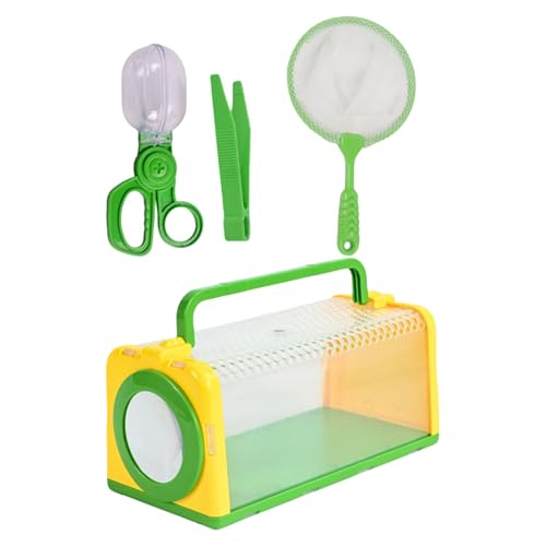 Insecta Beobachtungsbox Wissenschaftsspielzeug Für Schüler Mit Lid Deckel Pinzeln Nature Exploration Insektenfänger Container Box Kinder Insektenbeobachtung Käfig Insecta Beobachtungsbox Wissenschaftsspielzeug Für Schüler Mit Lid Deckel Pinzeln Nature Exploration Insektenfänger Container Box Kinder Insektenbeobachtung Käfig von Asukohu