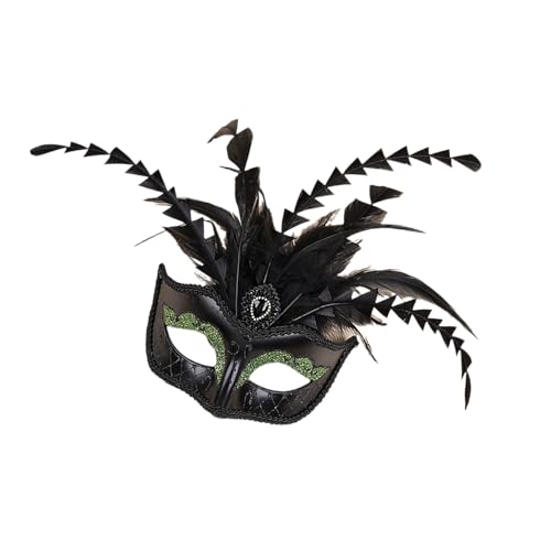 Maskerade, Karneval, Abschlussball, Venezianer, Augenmaske, Halloween-Party, Maske, Kostümzubehör, Kostümzubehör-Set für Männer, Erwachsene, Frauen von Asukohu