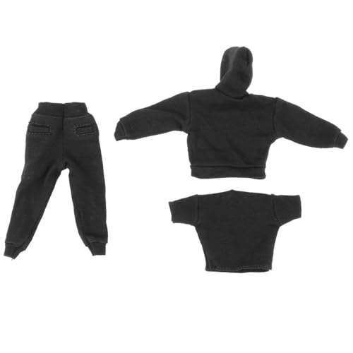 Premium Fabric Miniature Soldier Garment Set Hoodie Sweatpants TShirt Clothing Set For Collectible Figure Dressingup Soldier Figure Clothing Premium Fabric Miniature Soldier Garment Set Hoodie Sweatpants TShirt Clothing Set For Collectible Figure Dressingup Soldier Figure Clothing von Asukohu