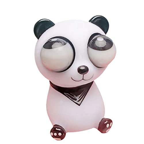 Stress Panda Burst Eye Tierspielzeug Ängste Zu Beseitigen Und Wut Zu Bewältigen Geschenk Für Kinder Und Erwachsene Sensorisches Anti Druck Spielzeug Quetschball Zum Stressabbau Für Erwachsene von Asukohu