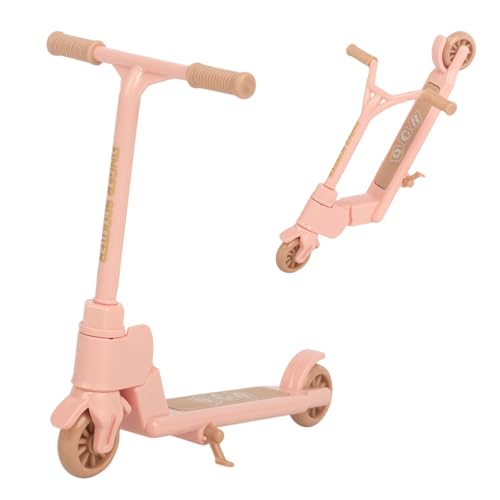 Stylisches, elegantes Design, Finger-Skateboard mit einfachem Faltmechanismus, tragbares Zubehör für Schüler und Pendler, Griffbrett für Schüler von Asukohu