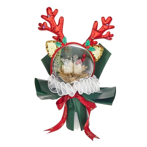 Weihnachtshandstrauß, transparent, transparent, Ballon-Blumenstrauß, Feste, Zubehör, Feiertagsdekoration, Partyzubehör, Weihnachtsthema Hand Weihnachtshandstrauß, transparent, transparent, Ballon-Blumenstrauß, Feste, Zubehör, Feiertagsdekoration, Partyzubehör, Weihnachtsthema Hand von Asukohu