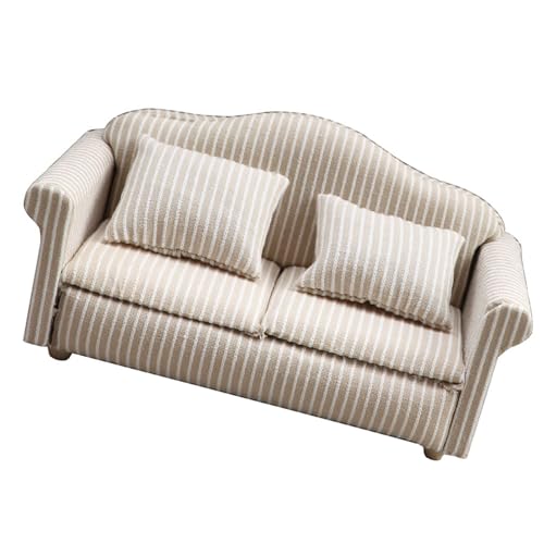 Wohnzimmer Sofa Möbel Puppenhäuser Miniatur Pretend Play Zubehör Lebensszene Rollenspiel Hobby Collection Miniaturmöbel für Puppenhäuser Set für Zubehör Wohnzimmer Sofa Möbel Puppenhäuser Miniatur Pretend Play Zubehör Lebensszene Rollenspiel Hobby Collection Miniaturmöbel für Puppenhäuser Set für Zubehör von Asukohu