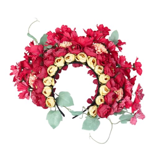 Wunderschöner Seidenblumen-Haarschmuck, elegantes Haar-Accessoire mit Blumen-Akzent, für Brautjungfern, Hochzeit, Festival von Asukohu
