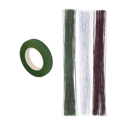 Zubehör zum Binden von Blumendraht und Klebeband, Zubehör für Heimwerker, Trockenblumenkunst, Werkzeugset für Enthusiasten und Blumenläden, Blumen-Bastelset Zubehör zum Binden von Blumendraht und Klebeband, Zubehör für Heimwerker, Trockenblumenkunst, Werkzeugset für Enthusiasten und Blumenläden, Blumen-Bastelset von Asukohu