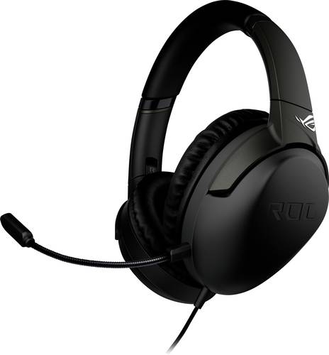Asus ROG Strix Go Core Gaming Over Ear Headset kabelgebunden Stereo Schwarz Mikrofon-Rauschunterdrü von Asus