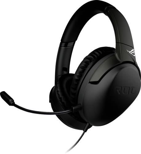 Asus ROG Strix Go Gaming Over Ear Headset kabelgebunden Stereo Schwarz Mikrofon-Rauschunterdrückung von Asus