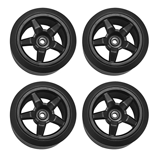 Asyduey 4 StüCk RC Auto Rad Bereifung Bereifungen für 1603 1604 SG1603 SG1604 1/16 RC Auto Teile ZubehöR von Asyduey