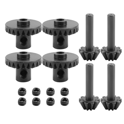 Asyduey 8 StüCk Stahl Vorder- und Achs Getriebe Antrieb Wellen Getriebe Upgrade ZubehöR für C14 C24 B24 B36 MN D90 D99 MN99S Teile Asyduey 8 StüCk Stahl Vorder- und Achs Getriebe Antrieb Wellen Getriebe Upgrade ZubehöR für C14 C24 B24 B36 MN D90 D99 MN99S Teile von Asyduey