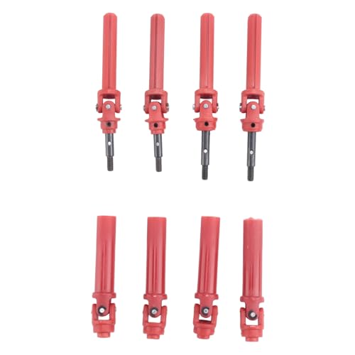 Asyduey CVD Getriebe mit Nylon Antrieb Welle Vorne und Hinten für 1/10 Slash VXL HQ727 RC Auto Upgrade Teile von Asyduey