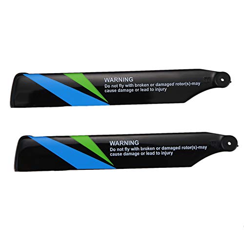 Asyduey Fuer V911S Blaetter/Haupt Blatt/Propeller V911S.0001 Fuer V911S Rc Hubschrauber Teile von Asyduey