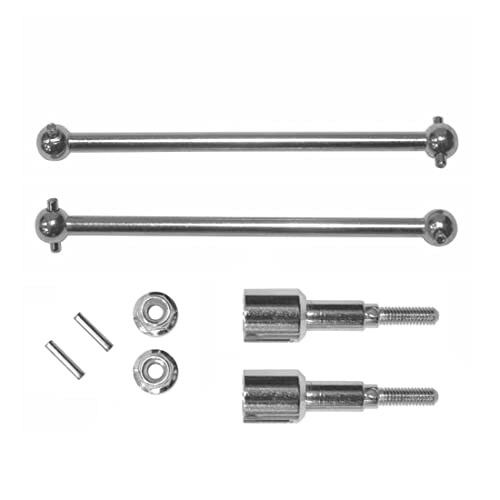 Asyduey Metall Hintere Antriebswelle Dogbone für HBX 901 901A 903 903A 905 905A 1/12 RC Car Upgrades Teile Ersatzteile ZubehöR von Asyduey