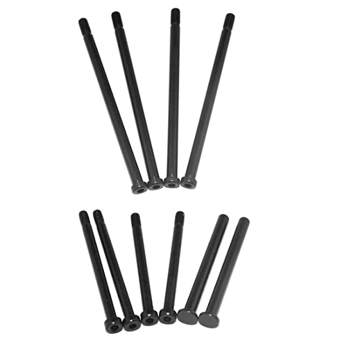 Asyduey Metall Querlenker Pin Set 8054 8055 für 1/8 08425 08426 08427 9020 9071 9116 9203 RC Auto Upgrade Teile von Asyduey
