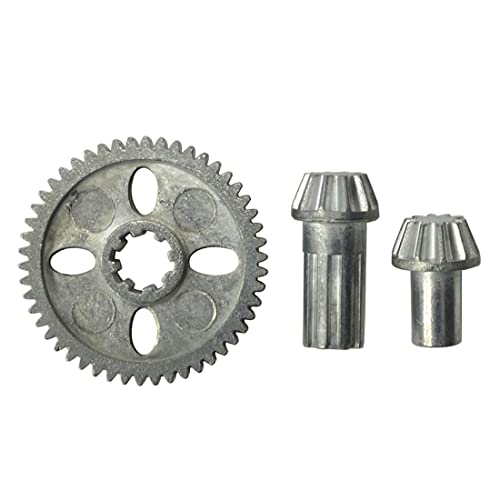 Asyduey Metall-Stirnrad-AntriebszahnräDer für HBX 901 901A 903 903A 905 905A 1/12 RC Car Upgrades Parts Spare Accessories von Asyduey