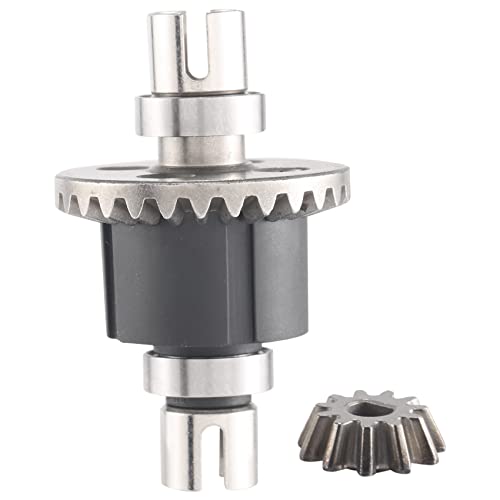 Asyduey Metallgetriebe Differential für 1603 SG1603 SG1604 UD1601 UD1602 1/16 RC Auto Upgrade Teile ZubehöR von Asyduey
