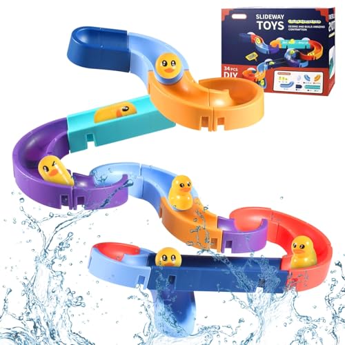 Badespielzeug,Badewannenspielzeug Kinder,Badewannenspielzeug mit Wasserrutsche,schwimmendes Spritzspielzeug,Baby Badespielzeug mit Saugnäpfe,3 4 5 6 Jahre,Mädchen Junge Badespielzeug,Badewannenspielzeug Kinder,Badewannenspielzeug mit Wasserrutsche,schwimmendes Spritzspielzeug,Baby Badespielzeug mit Saugnäpfe,3 4 5 6 Jahre,Mädchen Junge von AsyinXson