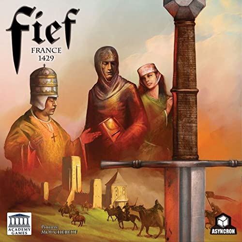Fief: France (engl.) von Ares Games