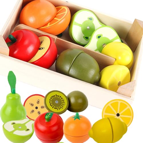Aszaui Holz Obst und Gemüse zum Schneiden,Küchenspielzeug Schneiden Obst Gemüse Lebensmittel Kinderküche Spielküche Zubehör Holz,Kinder Geschenk Spielzeug ab 2 Jahre Junge Mädchen Aszaui Holz Obst und Gemüse zum Schneiden,Küchenspielzeug Schneiden Obst Gemüse Lebensmittel Kinderküche Spielküche Zubehör Holz,Kinder Geschenk Spielzeug ab 2 Jahre Junge Mädchen von Aszaui