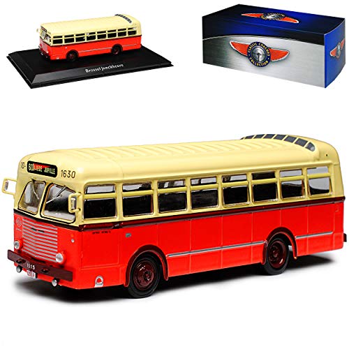 Brossel Jonckheere Bus Rot Beige 1/72 Atlas Modell Auto Brossel Jonckheere Bus Rot Beige 1/72 Atlas Modell Auto von AtIas