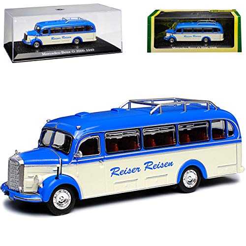 Mercedes-Benz O 3500 Omni Bus Blau 1949-1955 1/72 Atlas Modell Auto mit individiuellem Wunschkennzeichen Mercedes-Benz O 3500 Omni Bus Blau 1949-1955 1/72 Atlas Modell Auto mit individiuellem Wunschkennzeichen von AtIas