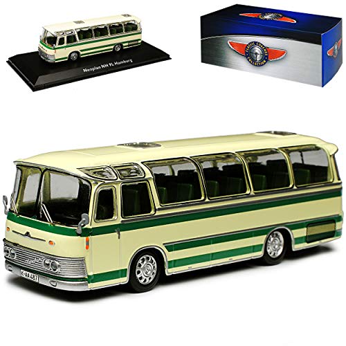 Neoplan NH 9L Hamburg Bus Beige Grün 1/72 Atlas Modell Auto mit individiuellem Wunschkennzeichen Neoplan NH 9L Hamburg Bus Beige Grün 1/72 Atlas Modell Auto mit individiuellem Wunschkennzeichen von AtIas