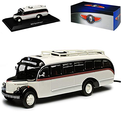 REO Speedwagon Bus Weiss Schwarz 1/72 Atlas Modell Auto REO Speedwagon Bus Weiss Schwarz 1/72 Atlas Modell Auto von AtIas