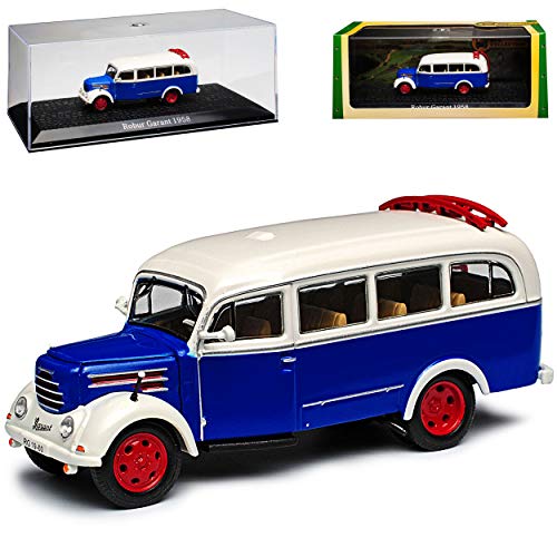 Robur Garant Bus Blau Weiss 1/72 Atlas Modell Auto Robur Garant Bus Blau Weiss 1/72 Atlas Modell Auto von AtIas