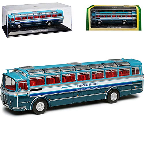 Van Hool 306 1958 Bus Blau mit Sockel und Vitrine 1/72 Atlas Modell Auto Van Hool 306 1958 Bus Blau mit Sockel und Vitrine 1/72 Atlas Modell Auto von AtIas